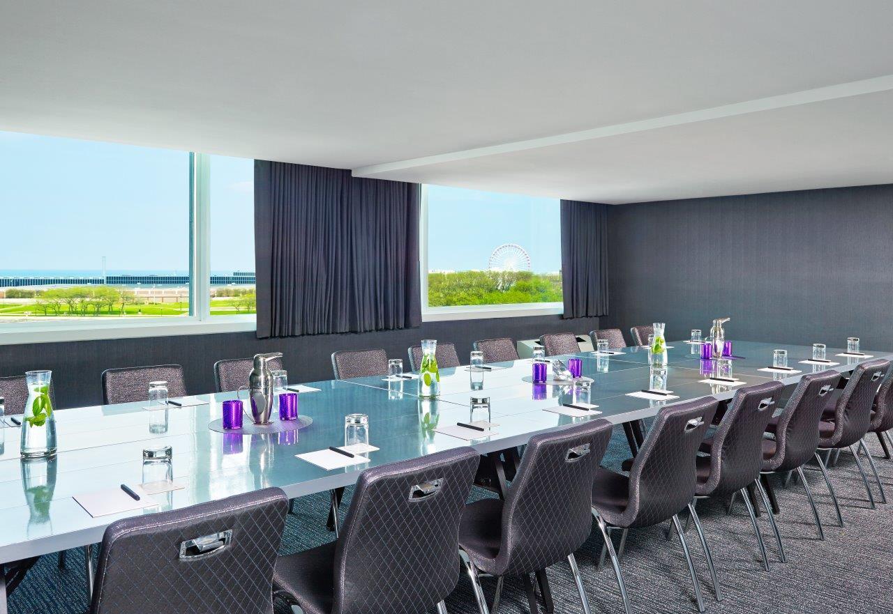 Imagen de la sala de reuniones