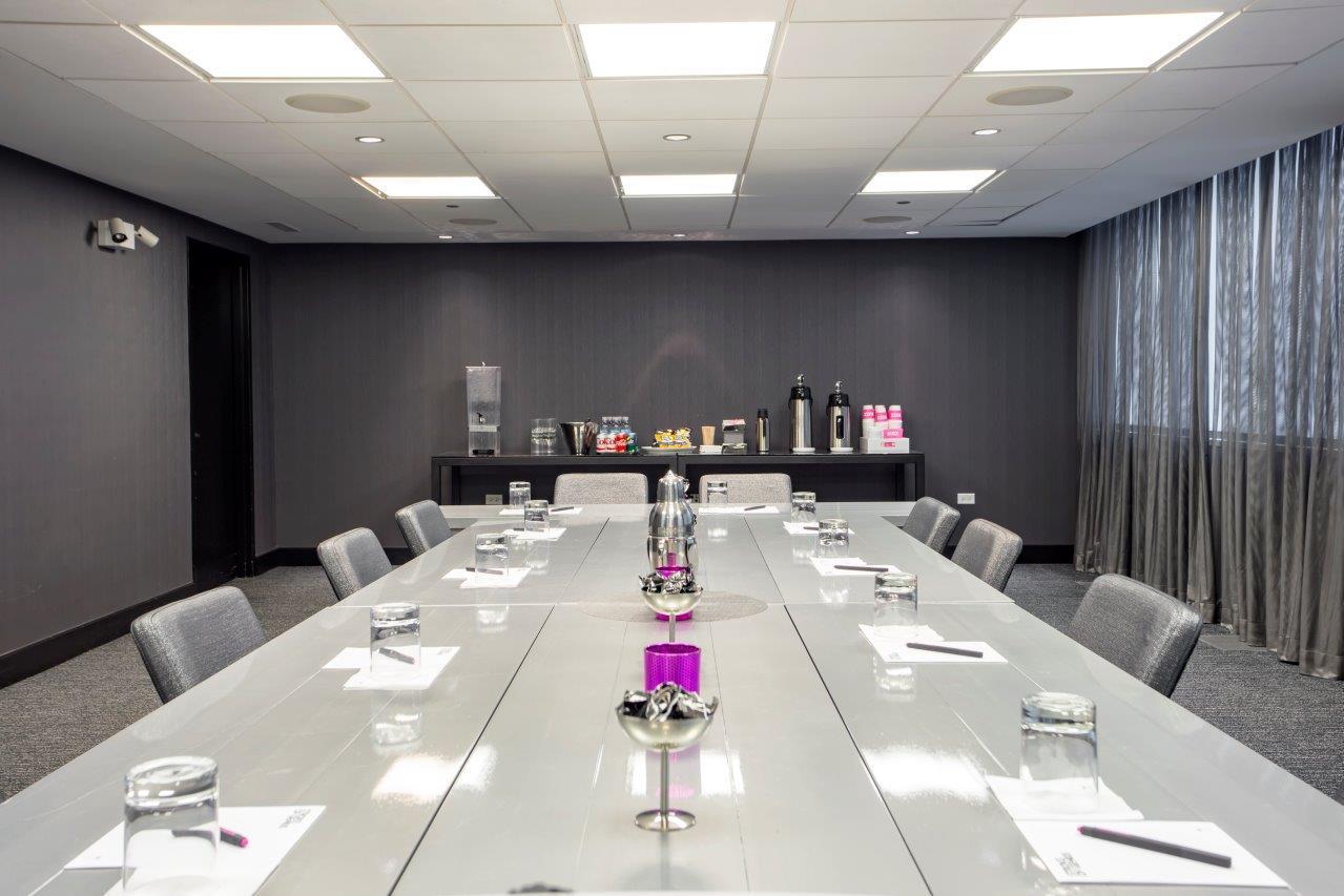 Imagen de la sala de reuniones