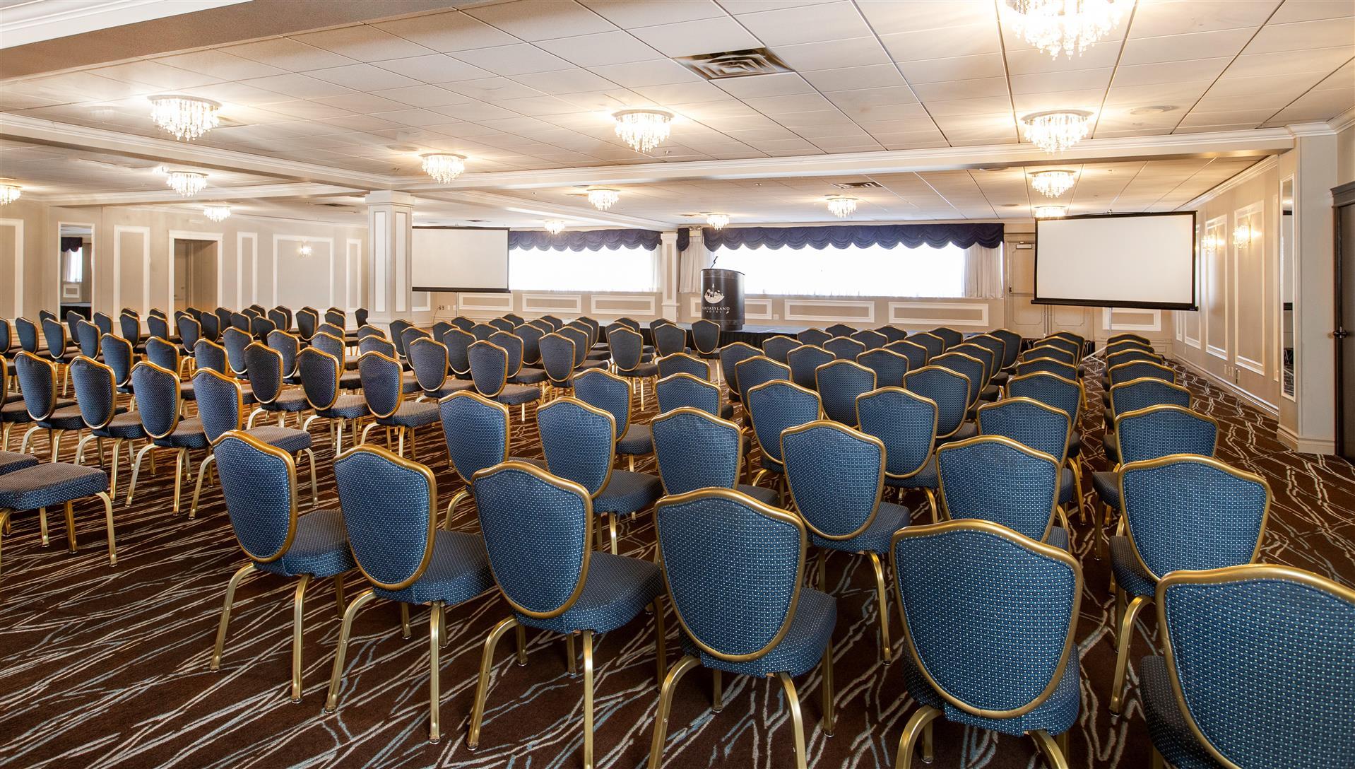 Imagen de la sala de reuniones