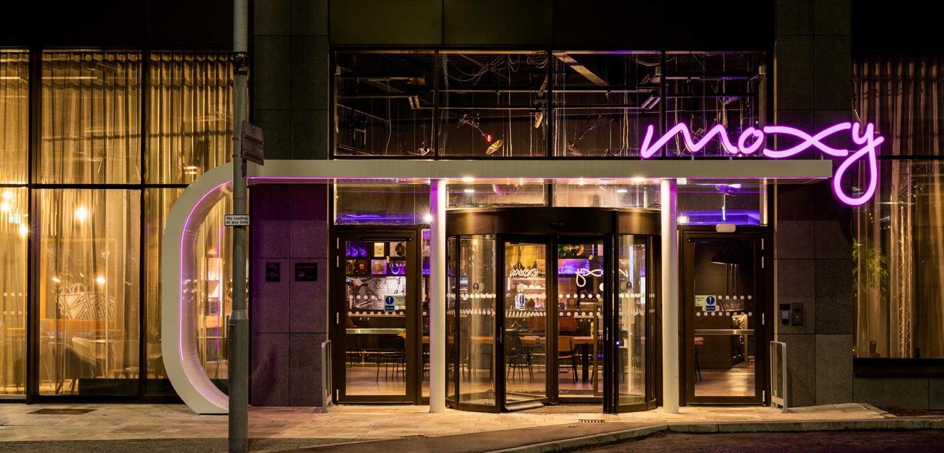 Moxy Glasgow SEC в Glasgow, GB2