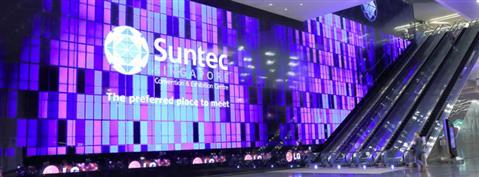 Suntec Singapore Convention & Exhibition Centre