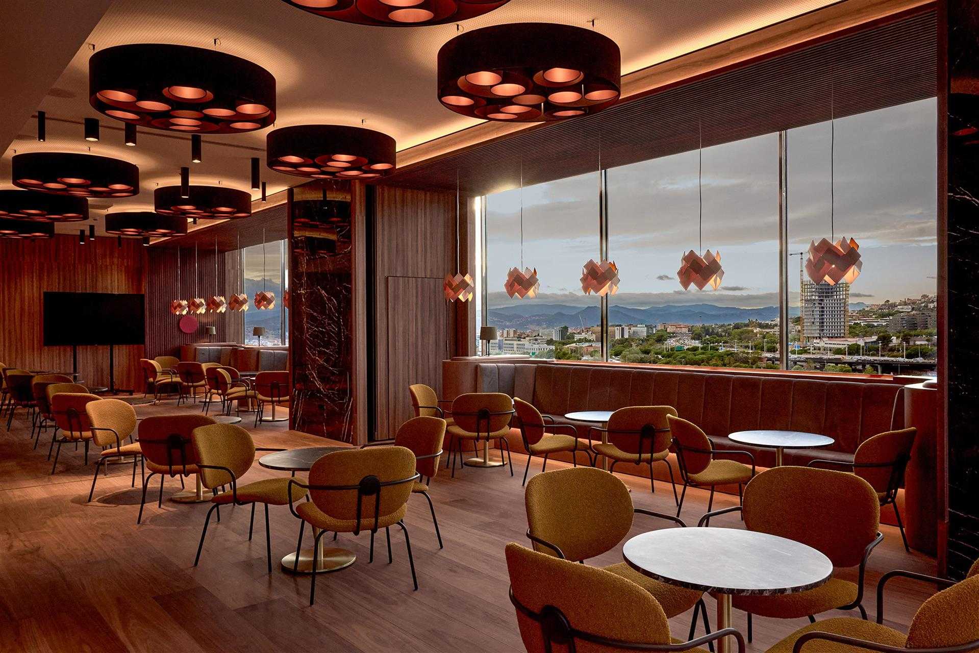 Torre Melina, a Gran Meliá Hotel & Palau de Congressos de Catalunya a Barcelona, ES