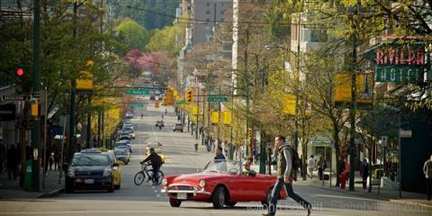 Robson Street Shopping