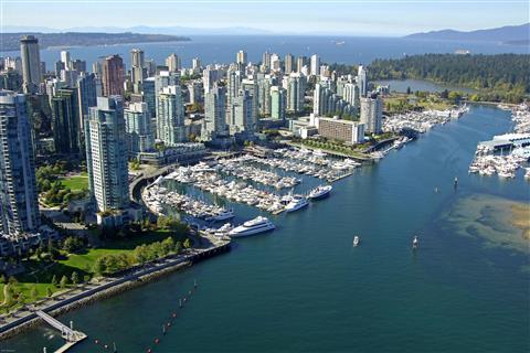 Coal Harbour & Vancouver Seawall