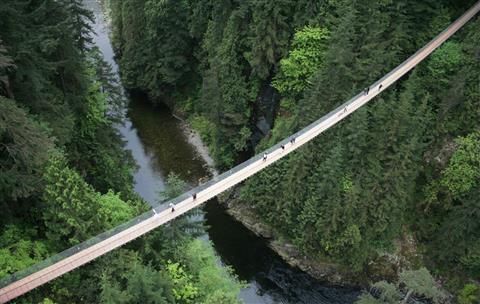 Capilano Suspension Bridge