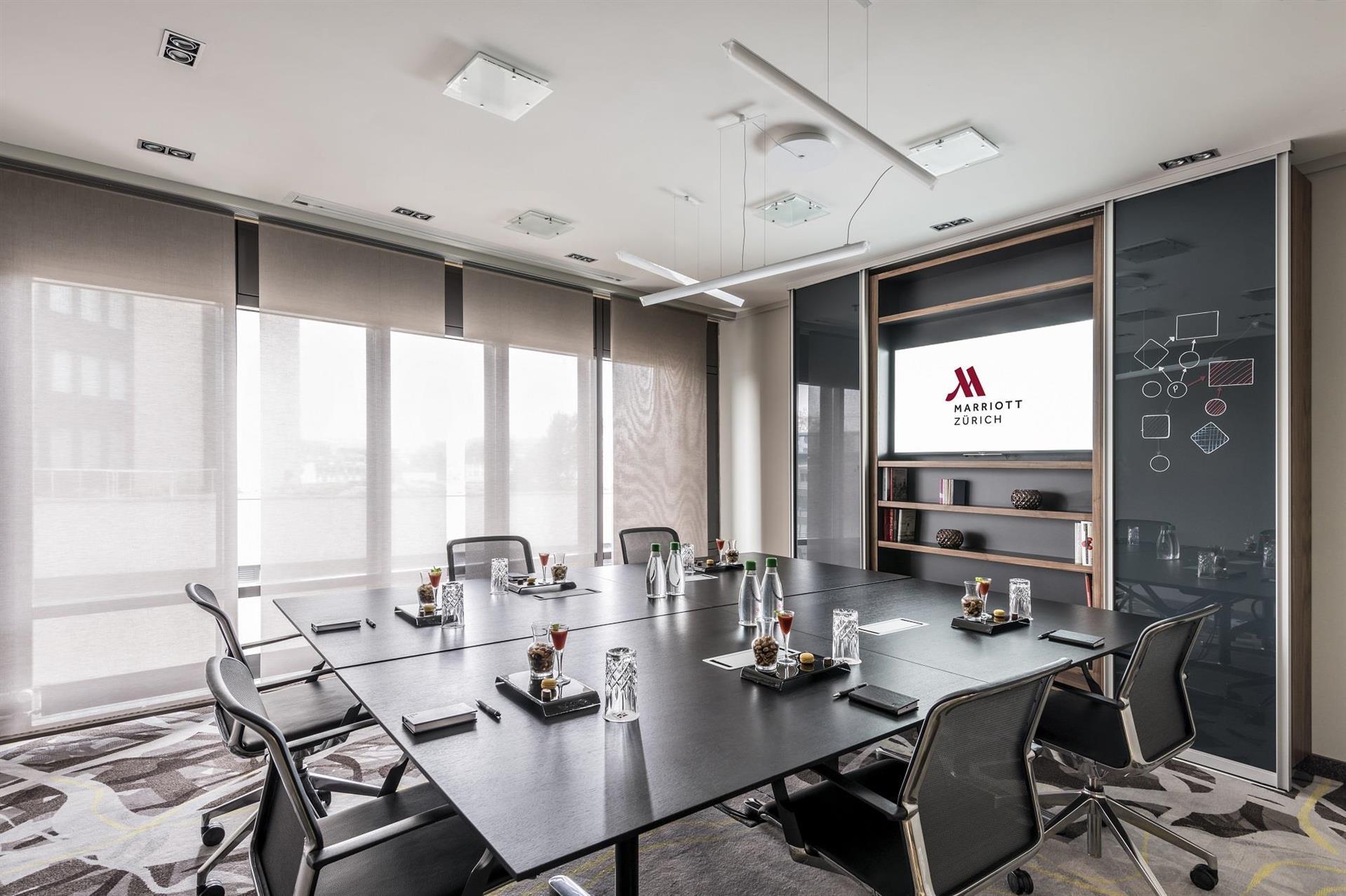 Imagem da sala de reuniões