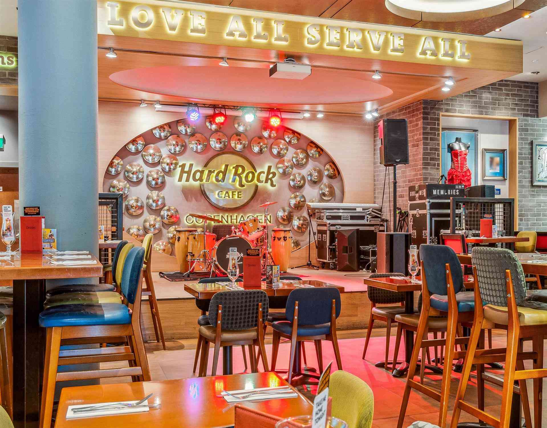 Hard Rock Cafe - Copenhagen in Copenhagen, DK