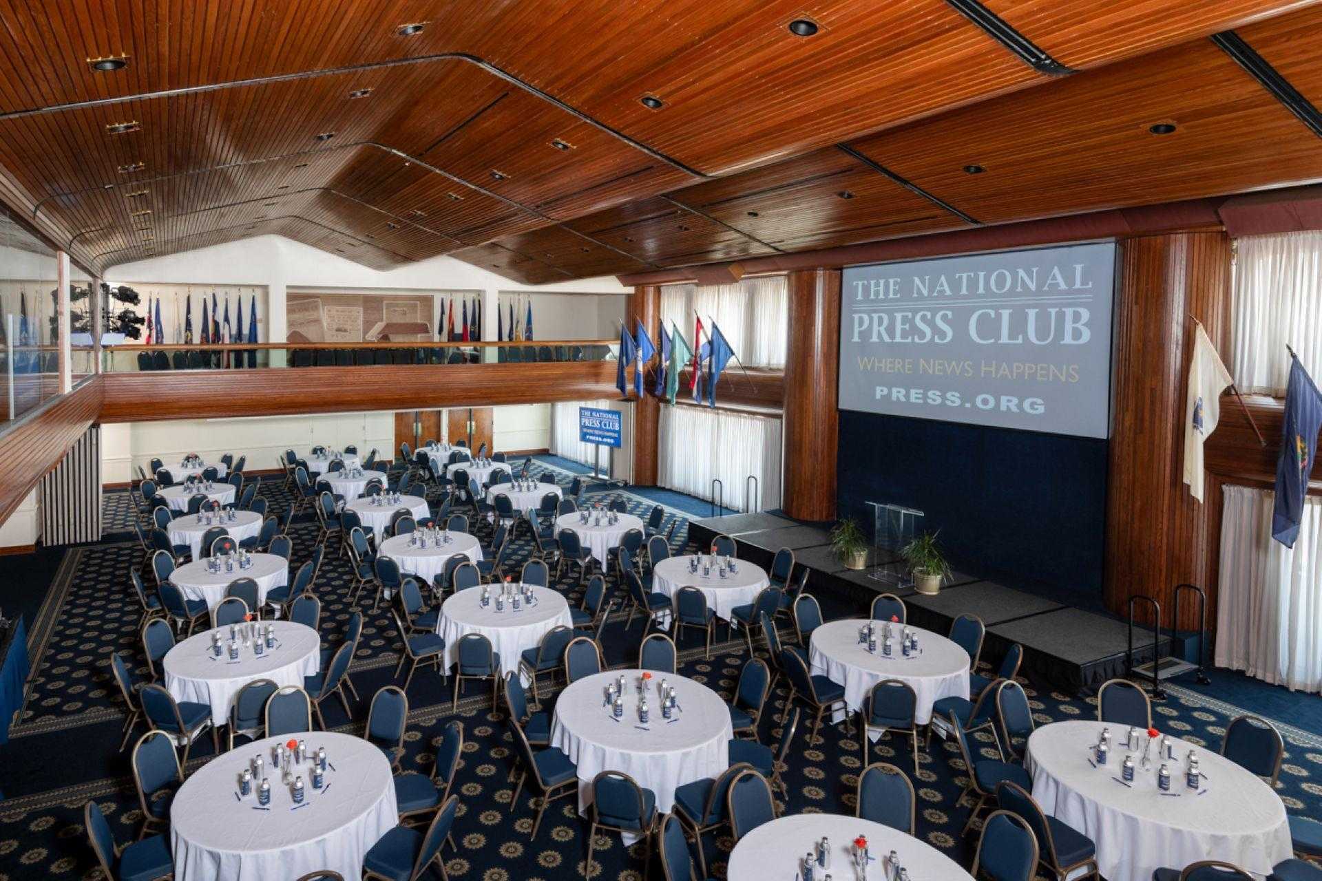 National Press Club in Washington, DC