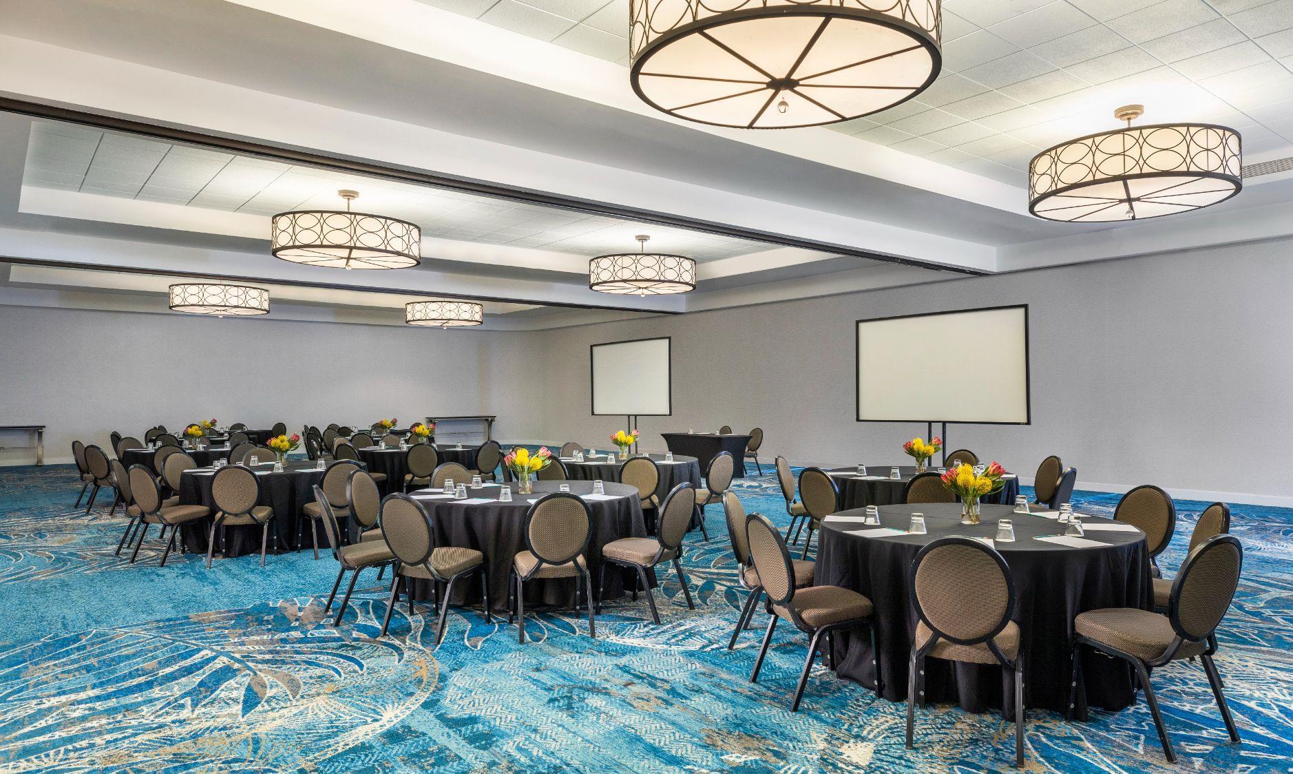 Imagen de la sala de reuniones