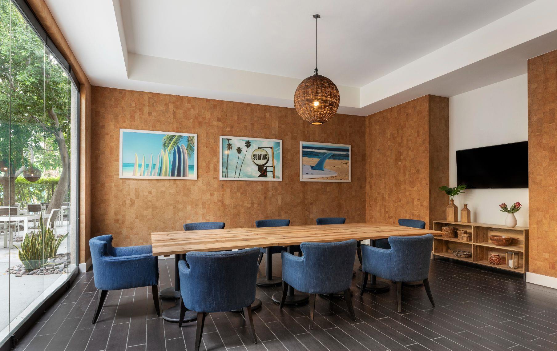 Imagen de la sala de reuniones