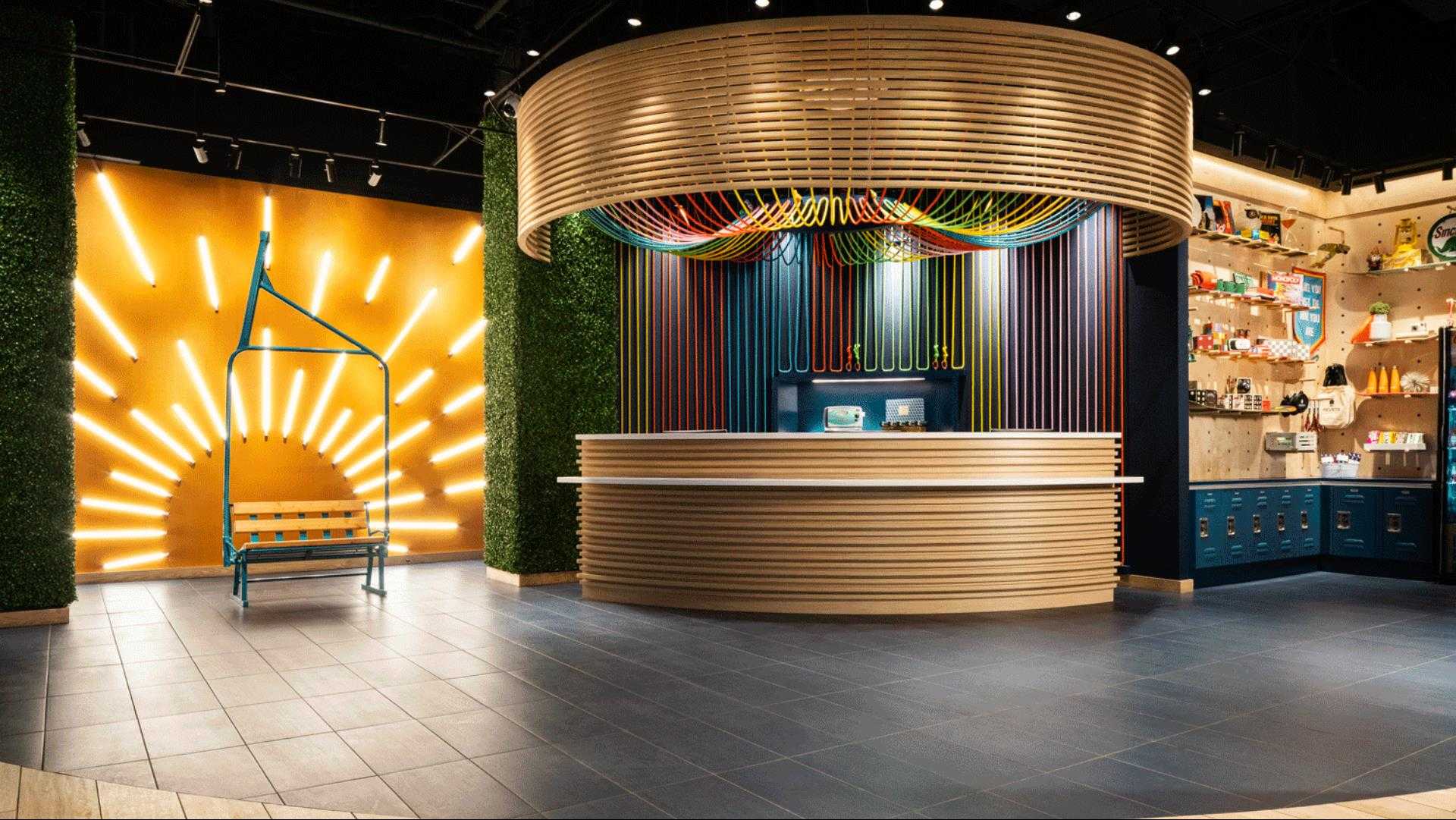 the Curtis Denver - a DoubleTree by Hilton Hotel in Denver, CO