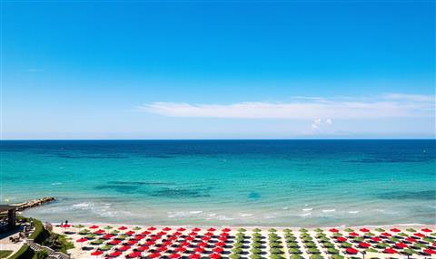 Simantro Resort i Halkidiki, GR