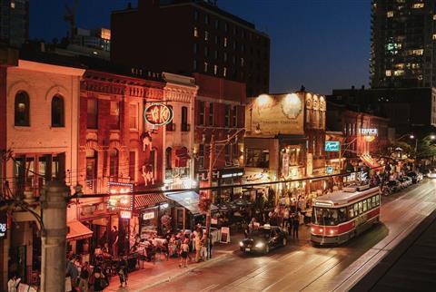 Entertainment District