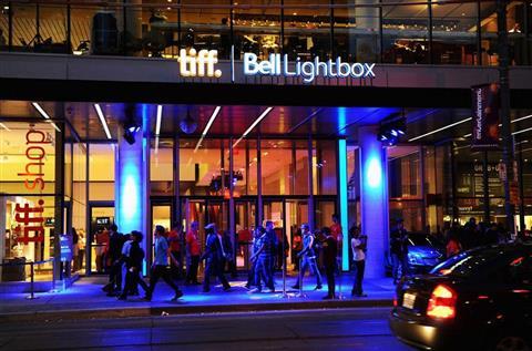 TIFF Bell Lightbox