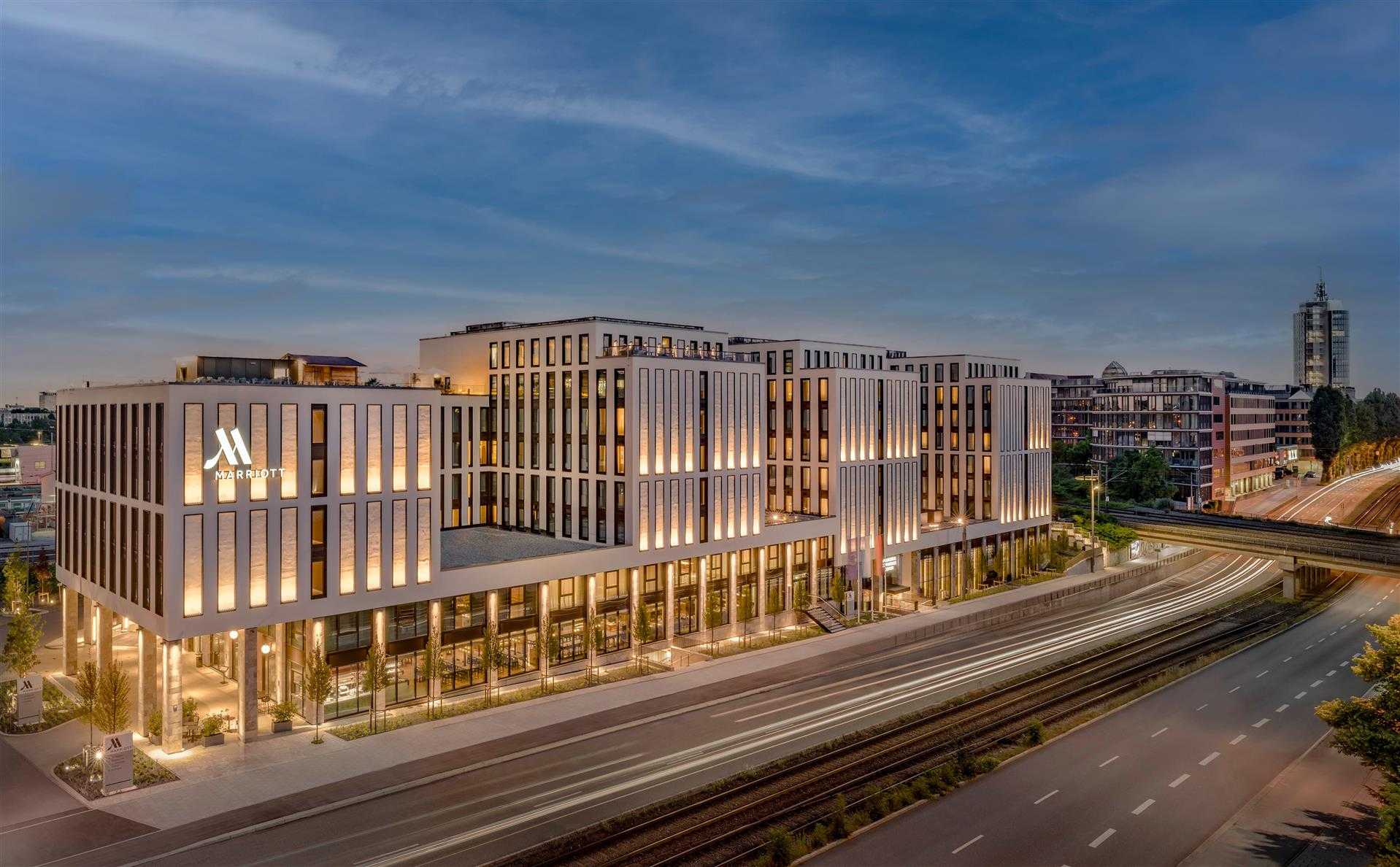 Munich Marriott Hotel City West, Munich, DE