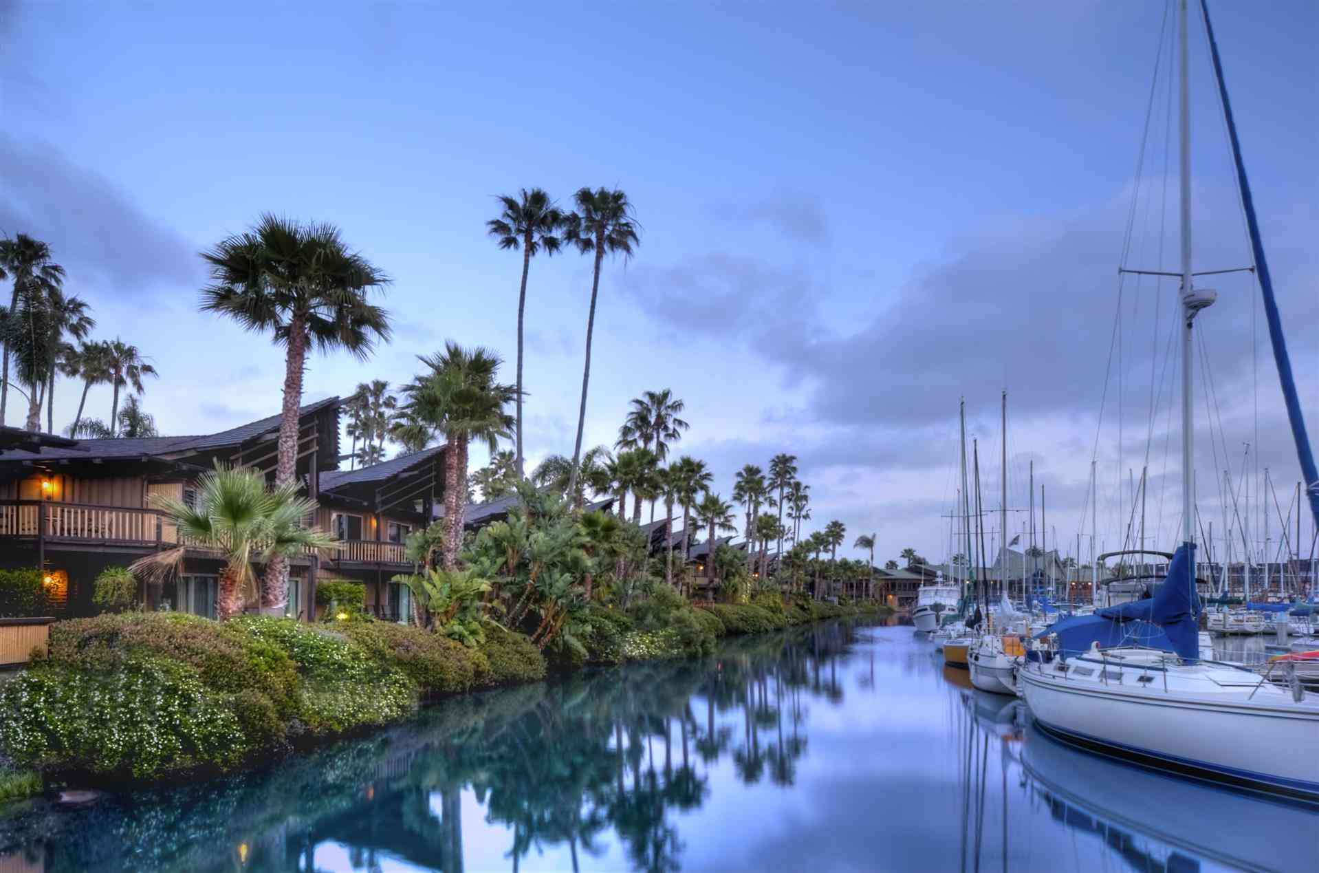 Humphreys Half Moon Inn в San Diego, CA