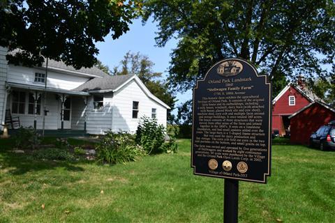 Orland Park History Museum and Stellwagen Farm