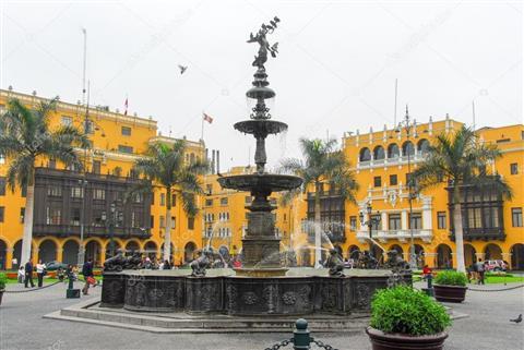 Lima Main Square - Historic Downtown