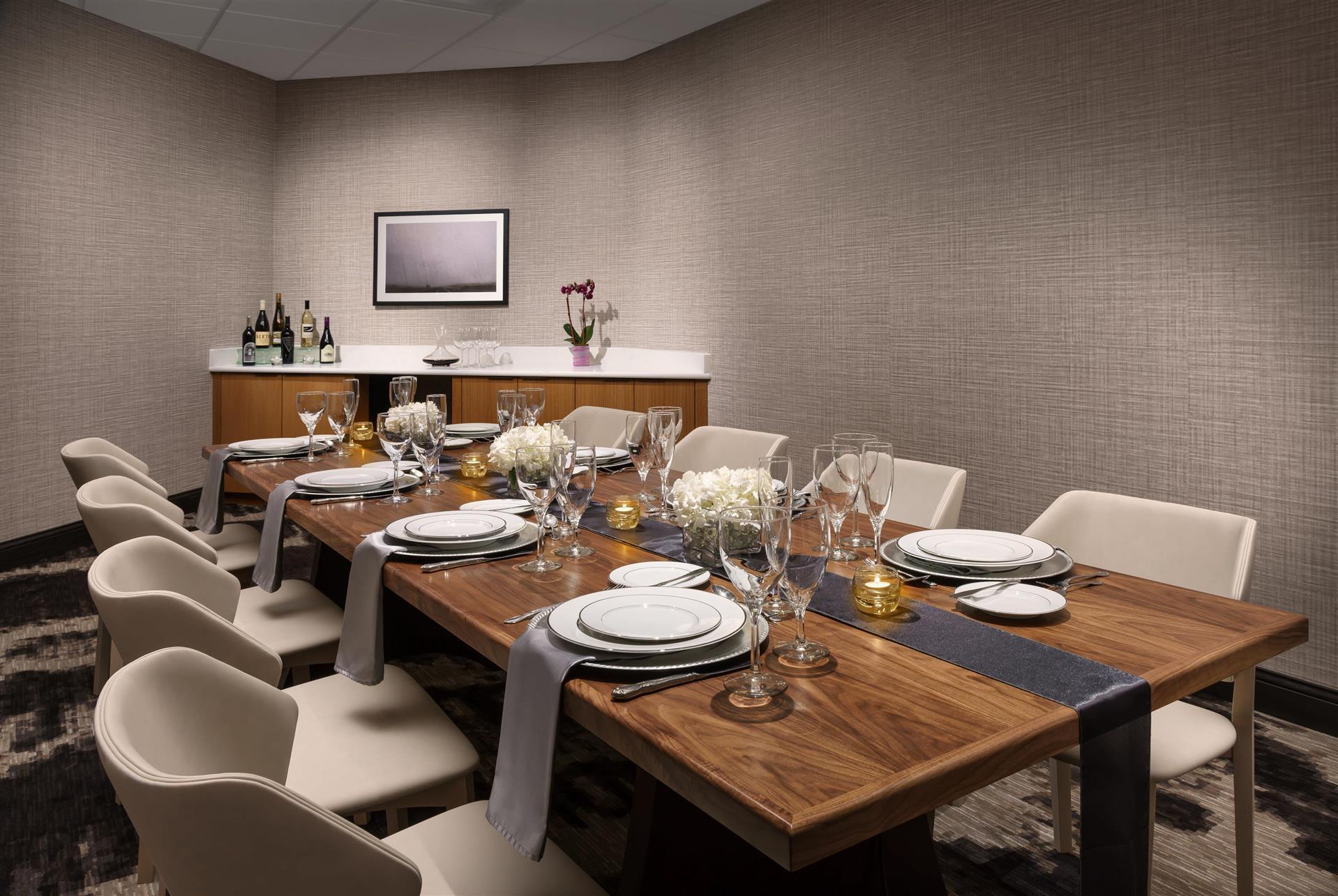 Imagen de la sala de reuniones