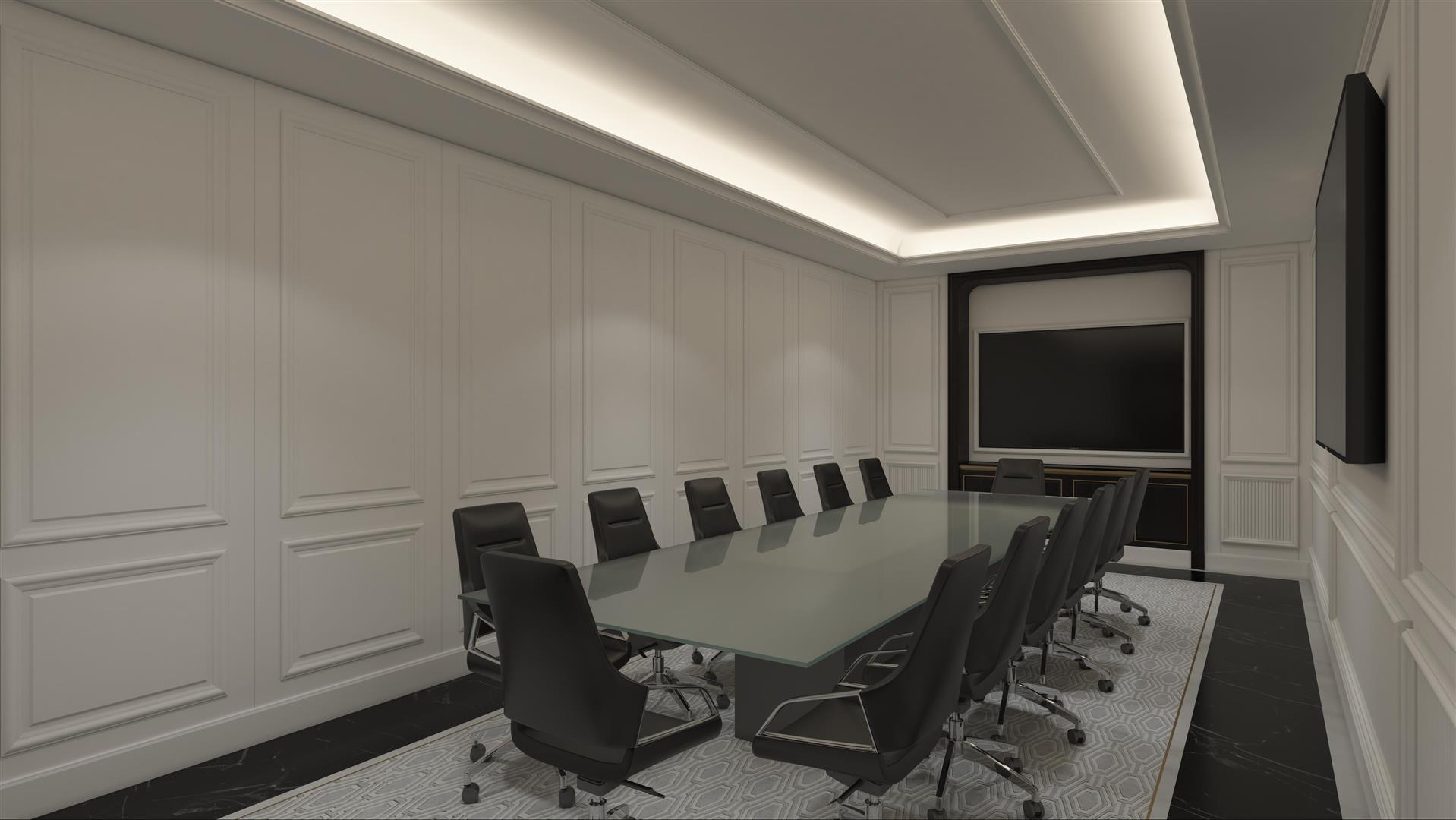 Imagen de la sala de reuniones