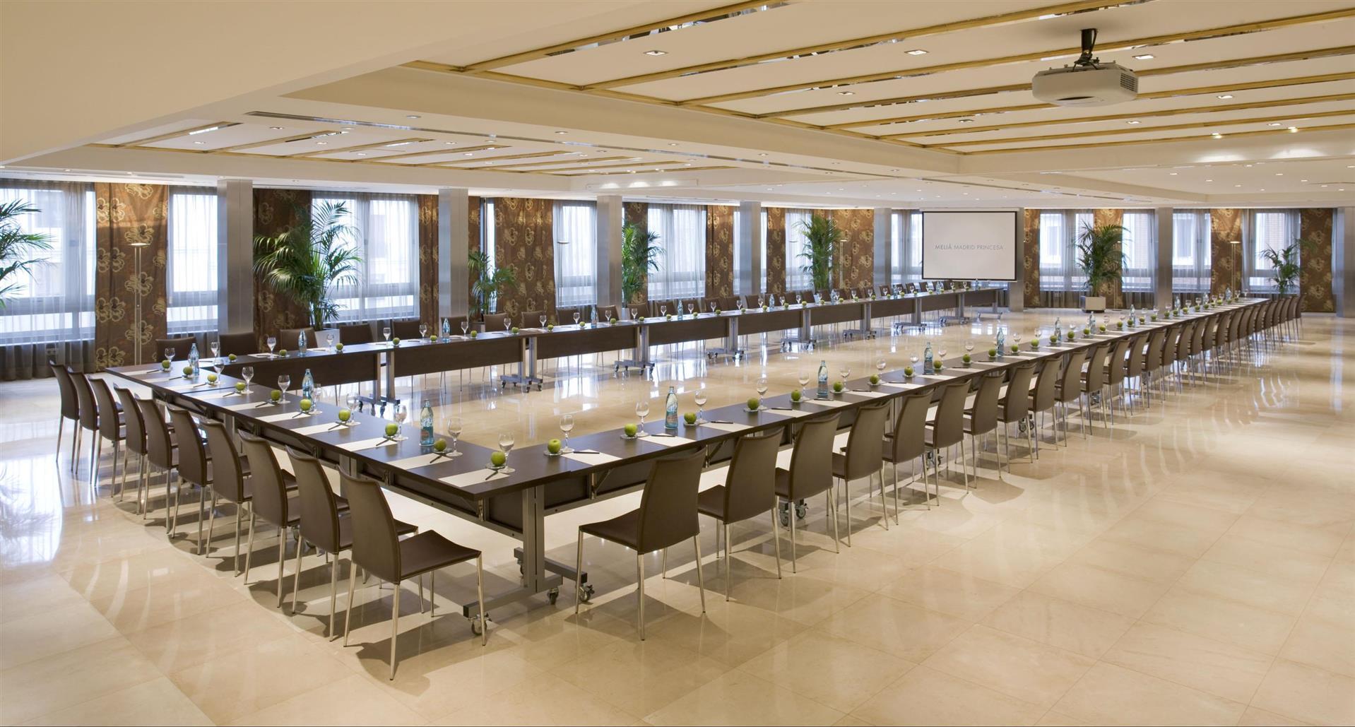 Imagen de la sala de reuniones