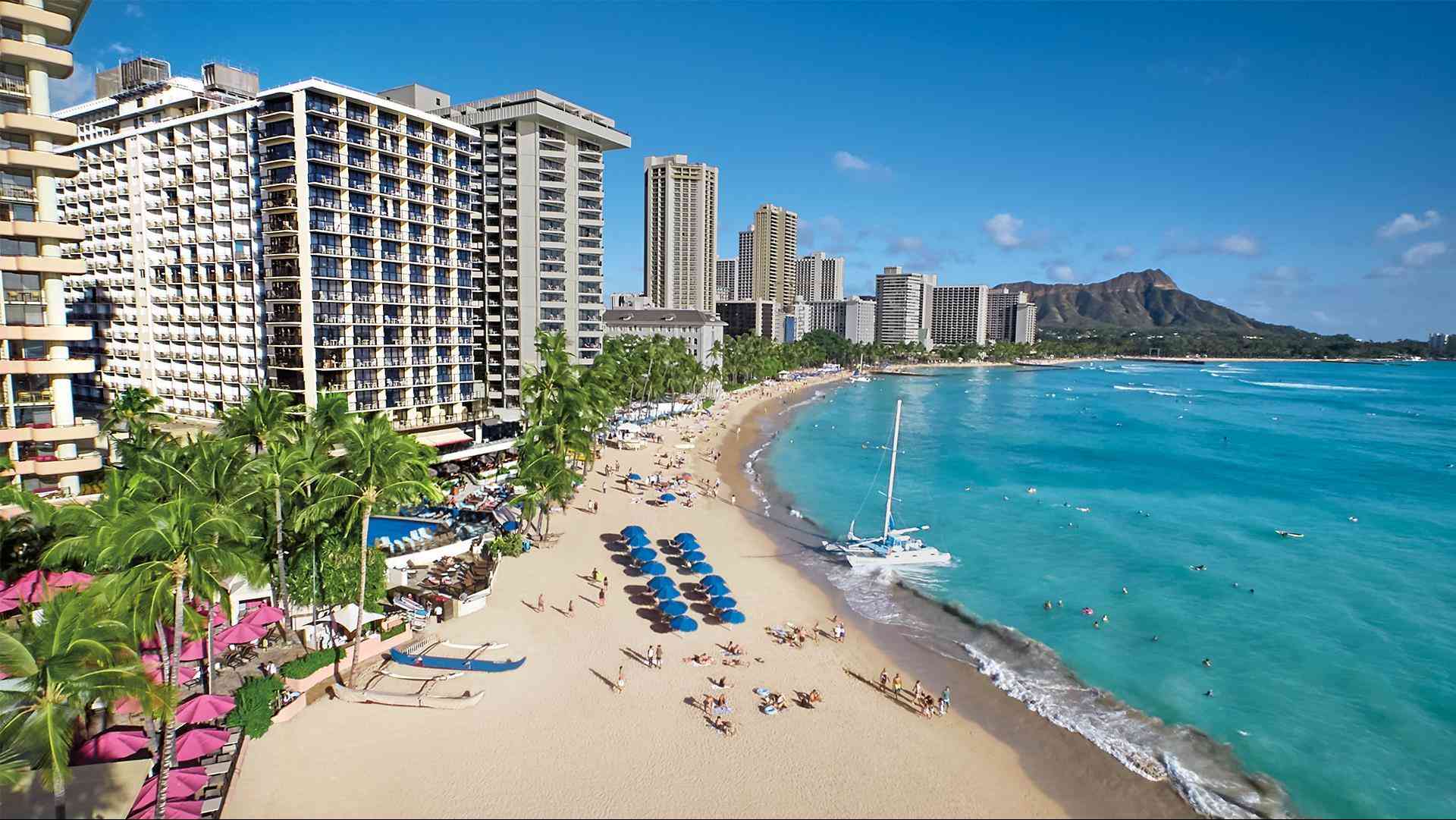 OUTRIGGER Waikiki Beach Resort (Peregrine Hospitality) в Honolulu, HI