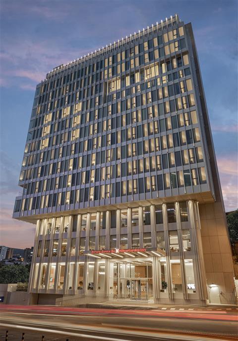 Hilton Garden Inn Tbilisi Riverview a Tbilisi, GE