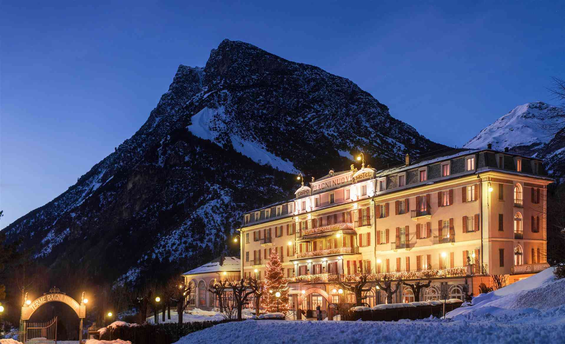 Grand Hotel Bagni Nuovi a Valdidentro, IT