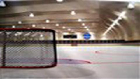 Pasadena Ice Skating Center (next door to Sheraton)