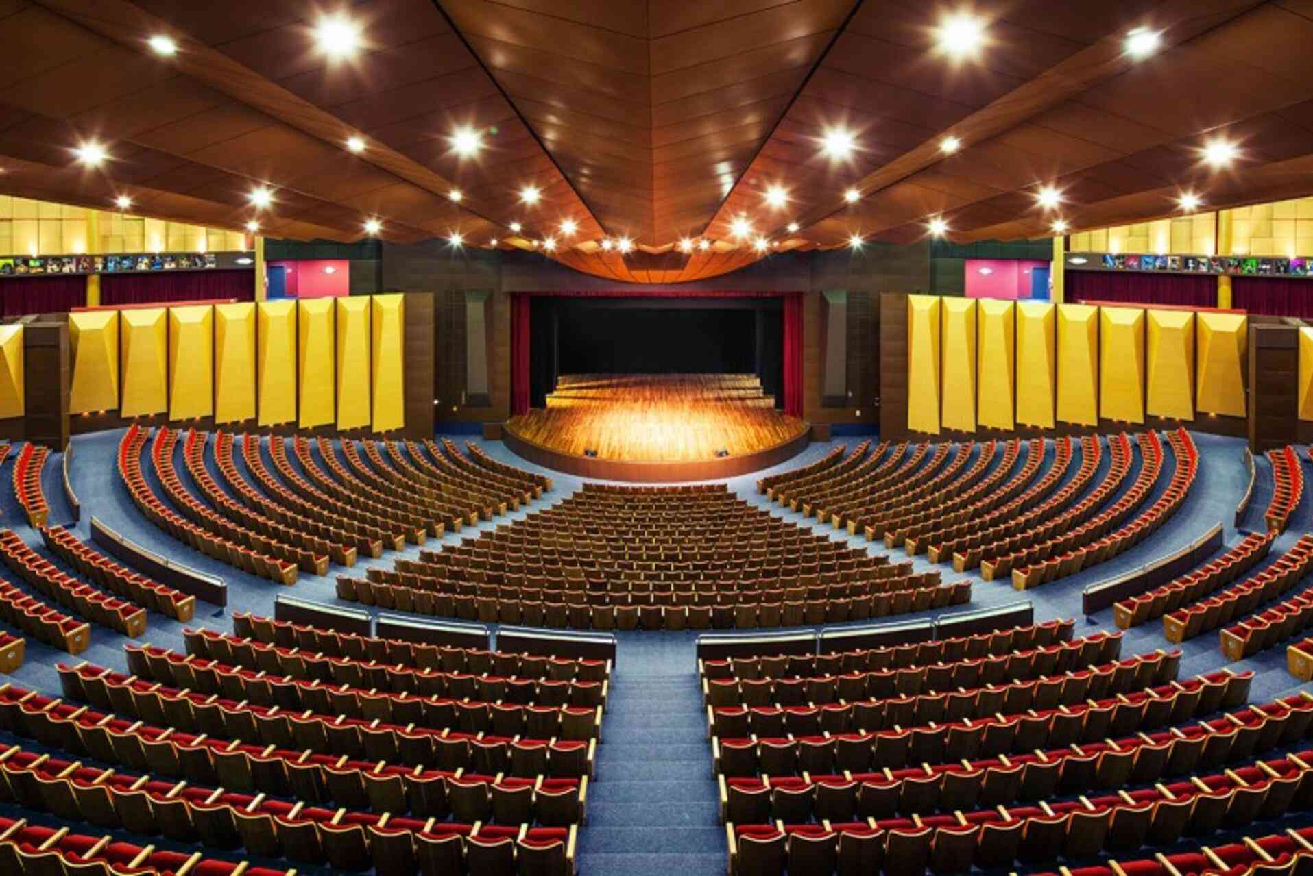 Teatro Positivo in Curitiba, BR