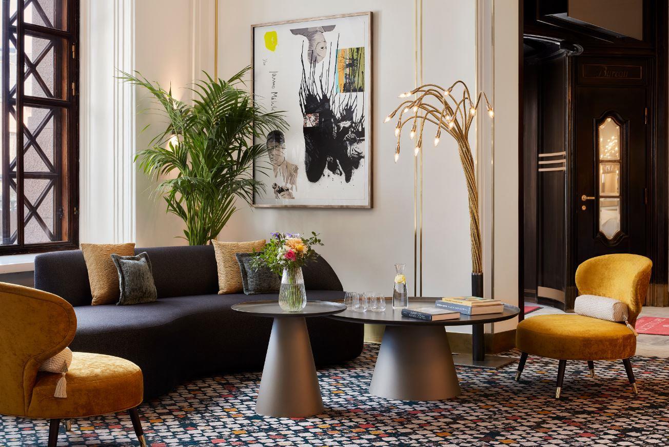 Imagen de la sala de reuniones