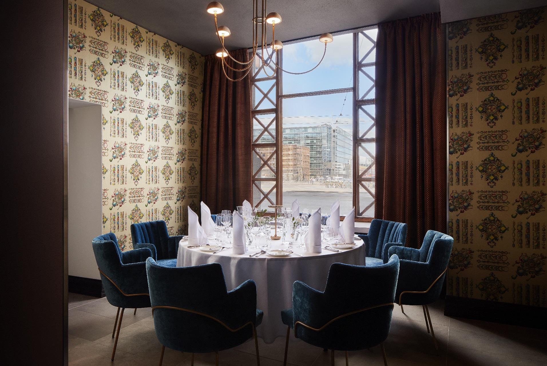 Imagen de la sala de reuniones