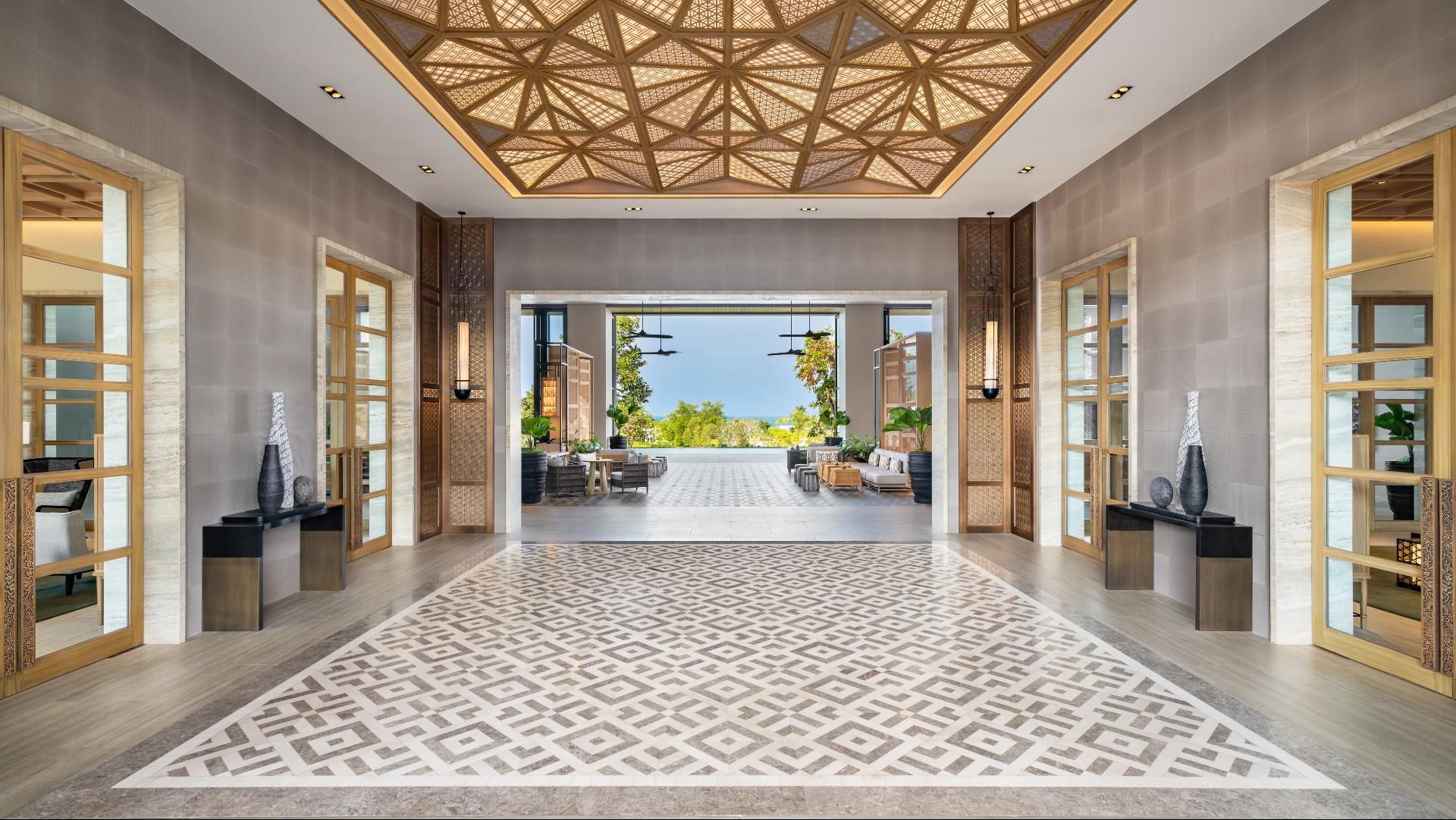 รูปสถานที่จัดงาน