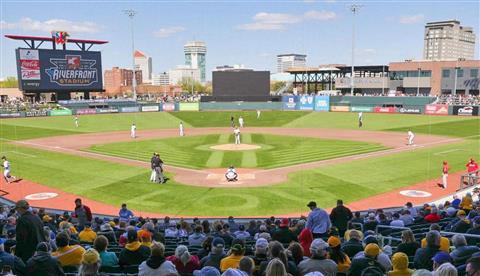 The Wichita Wind Surge Minor League Baseball