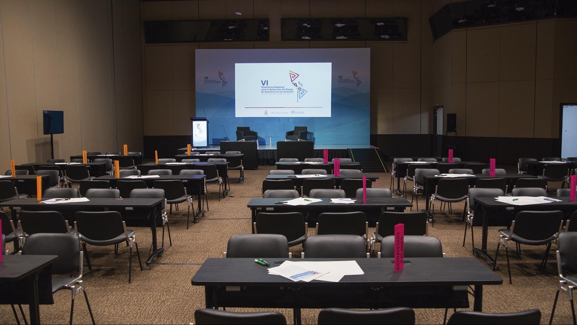 Imagen de la sala de reuniones