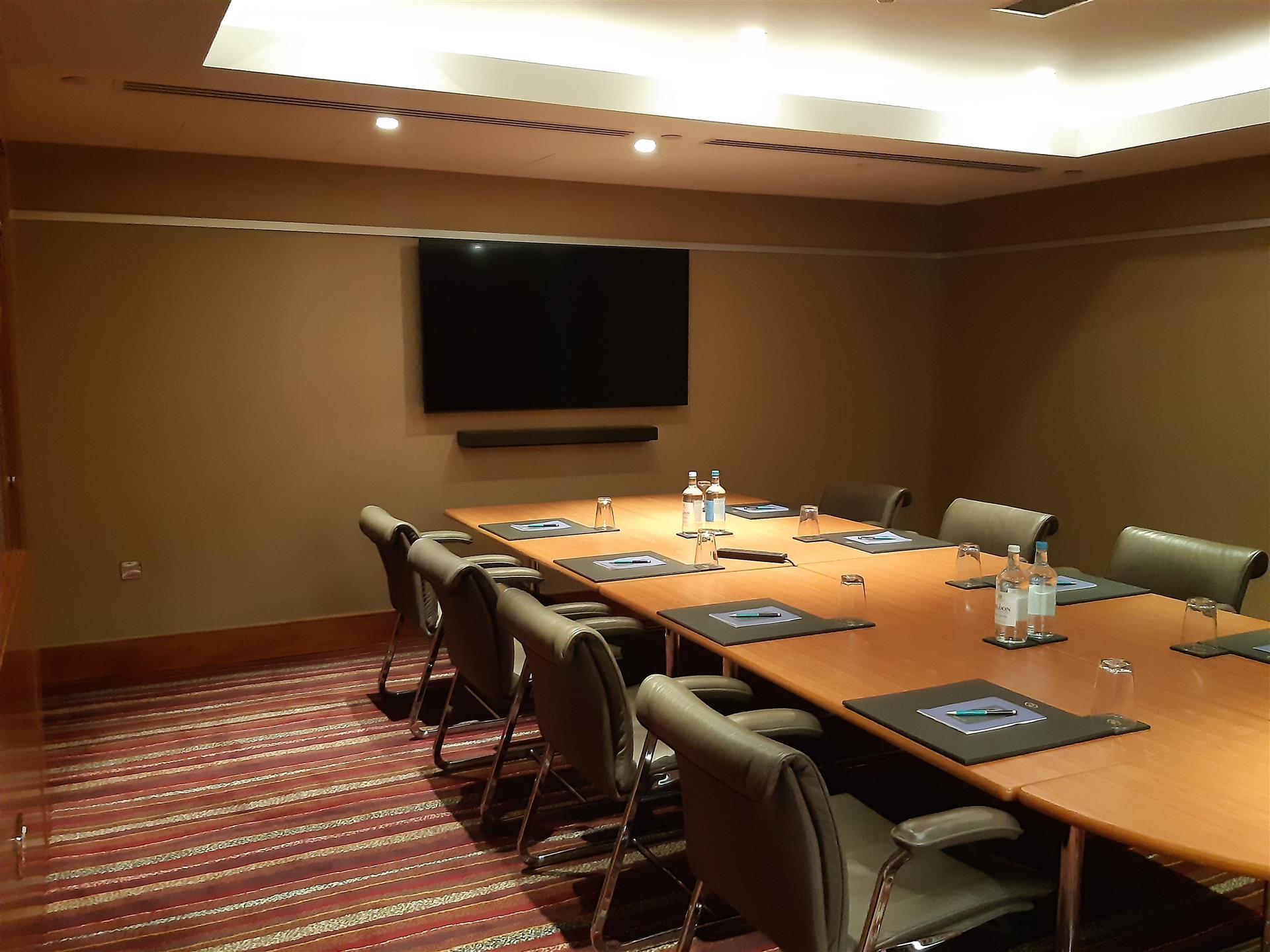 Imagen de la sala de reuniones