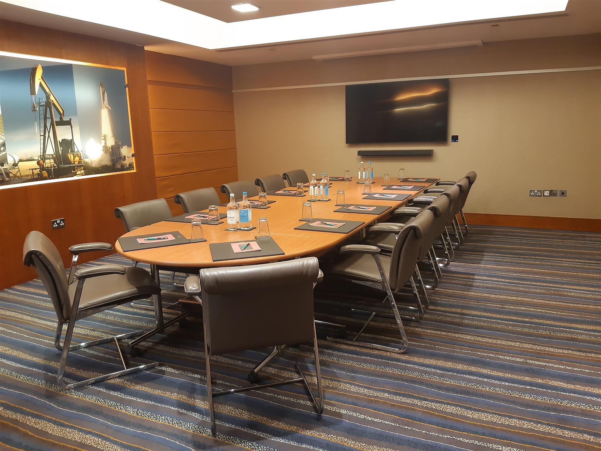 Imagem da sala de reuniões