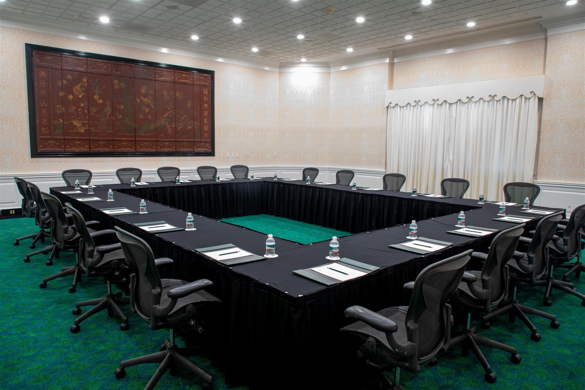 Imagen de la sala de reuniones