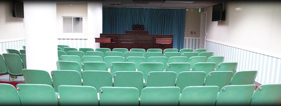 Imagen de la sala de reuniones