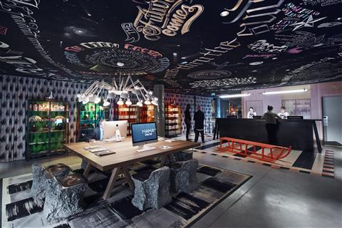 Mama Shelter Lyon a Lyon, FR