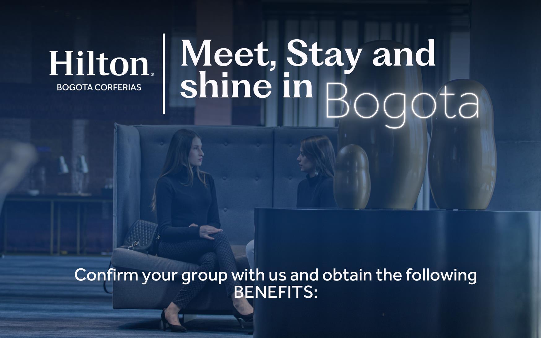 Immagine Meet, stay and shine in Bogota