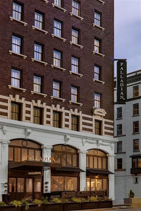 Kimpton Palladian Hotel в Сиэтл, WA