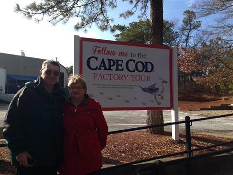 Cape Cod Potato Chips Factory Tour