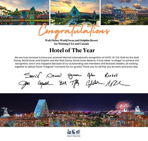 Walt Disney World Swan Reserve em Lake Buena Vista, FL