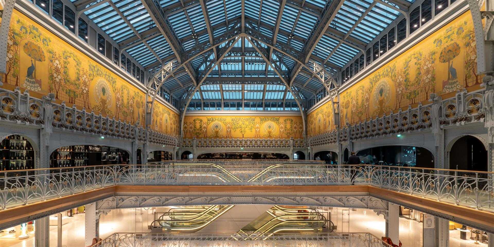 Voyage Samaritaine in Paris, FR