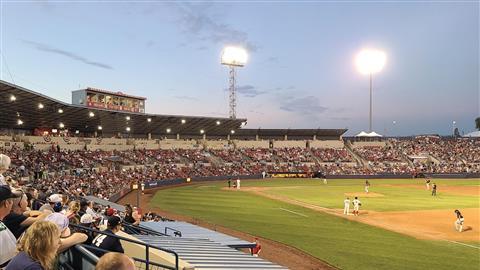 Avista Stadium - Spokane Indians MiB