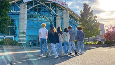 Centre commercial Spokane Valley