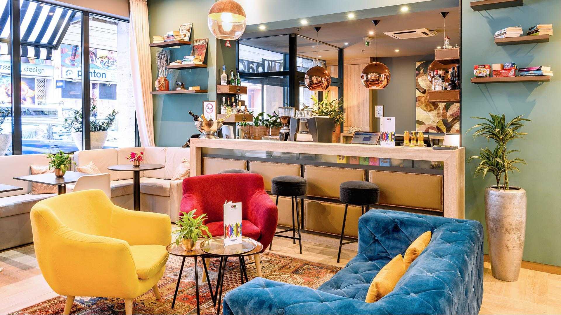 ROOMbach Hotel Budapest Center en Budapest, HU