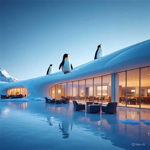 PENGUIN JT CVB demo /test i SOUTH POLE, AQ