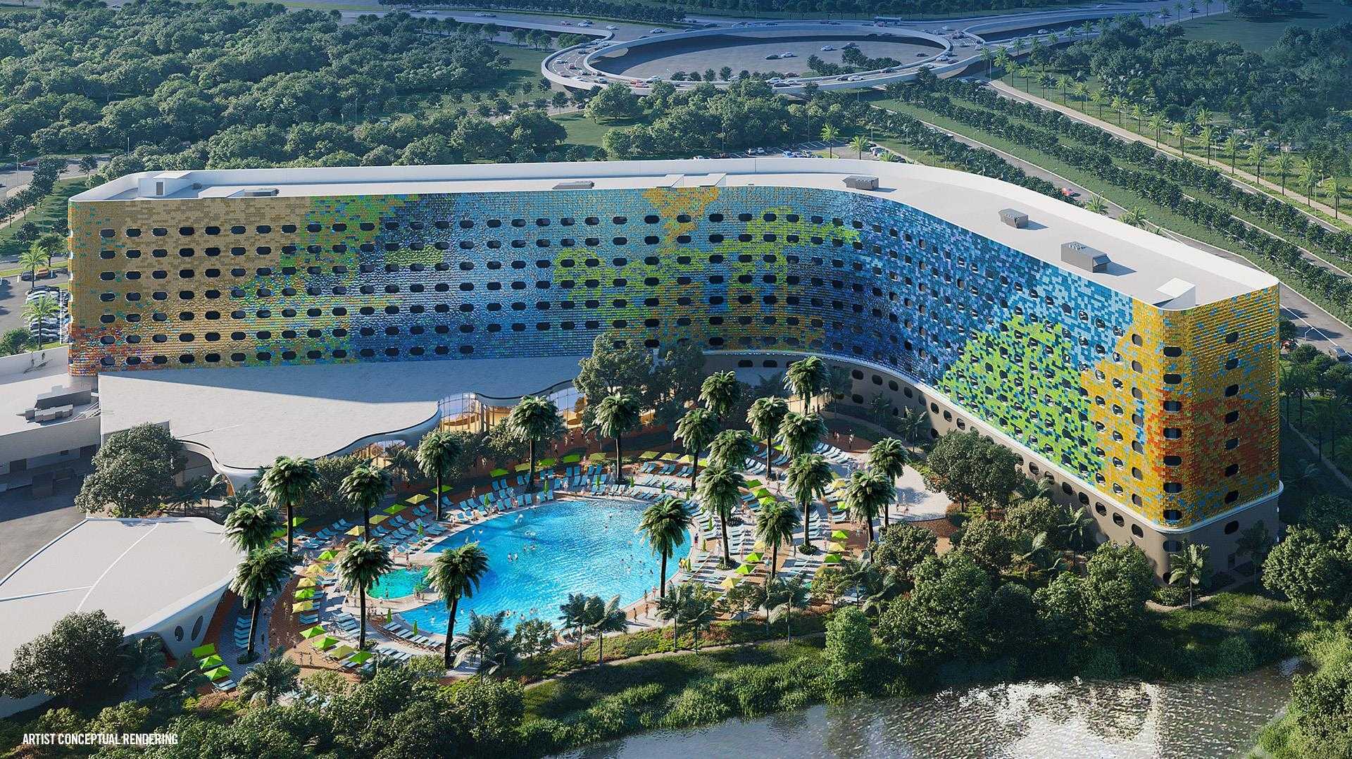 Universal Terra Luna Resort à Orlando, FL